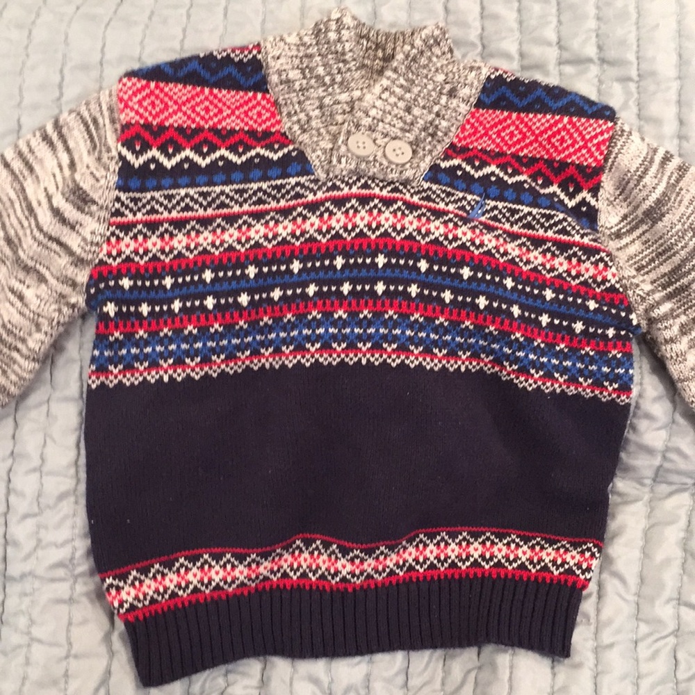 Nautica toddler sweater